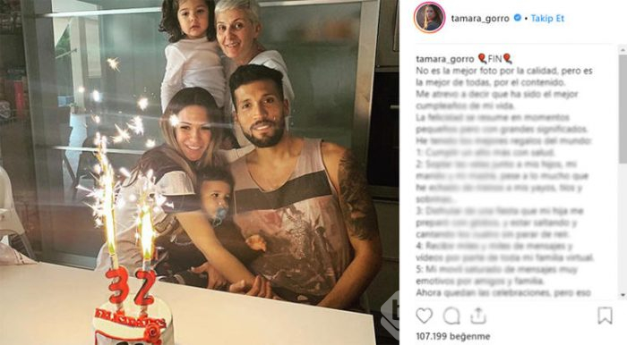 Ünlü futbolcunun eşi şaşırttı! Çırılçıplak...
