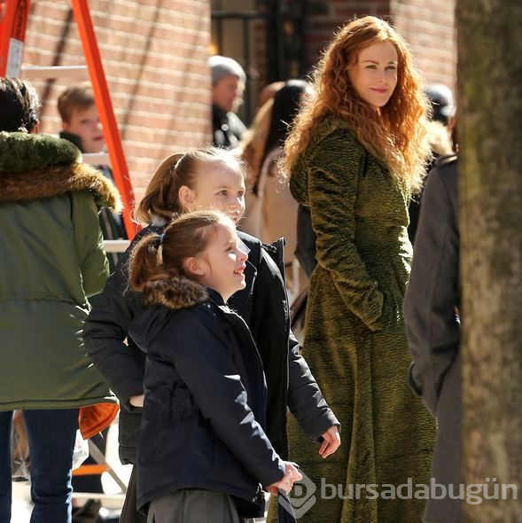 Nicole Kidman'ın kızları figüran oldu
