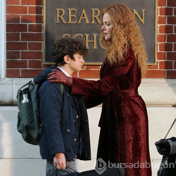 Nicole Kidman'ın kızları figüran oldu
