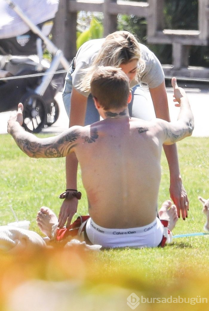 Depresyondaki Justin Beiber'a eşi Hailey Baldwin'den teselli