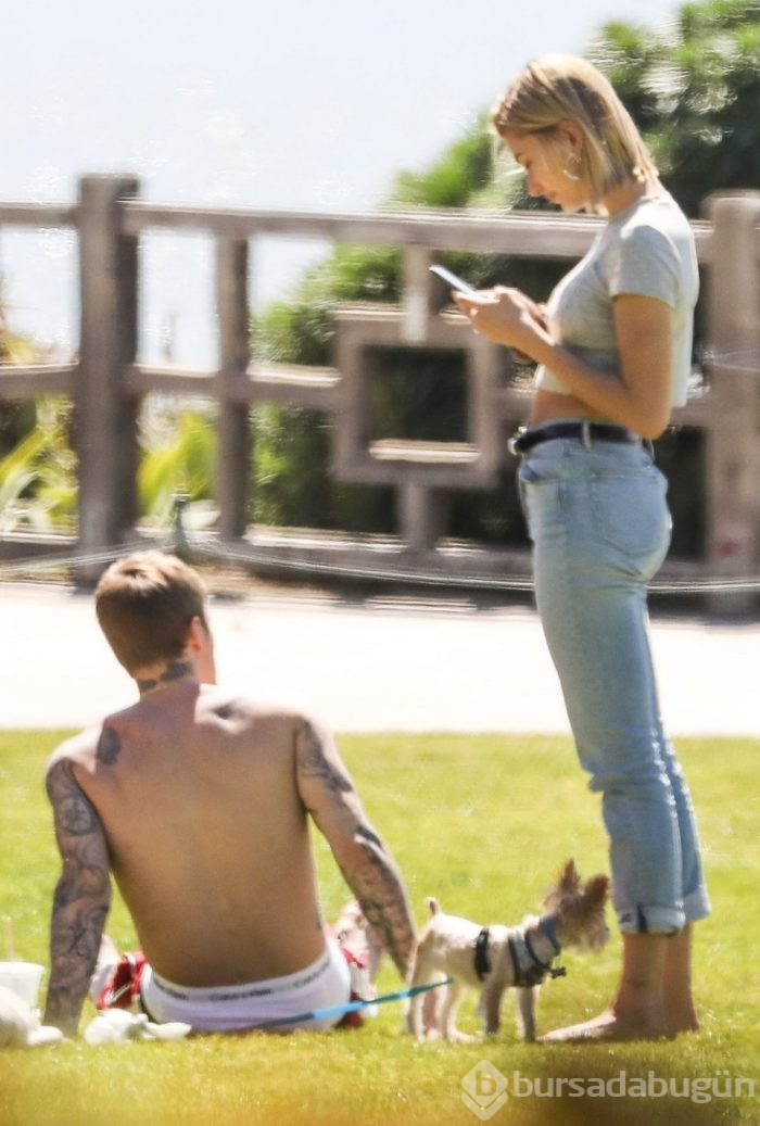 Depresyondaki Justin Beiber'a eşi Hailey Baldwin'den teselli