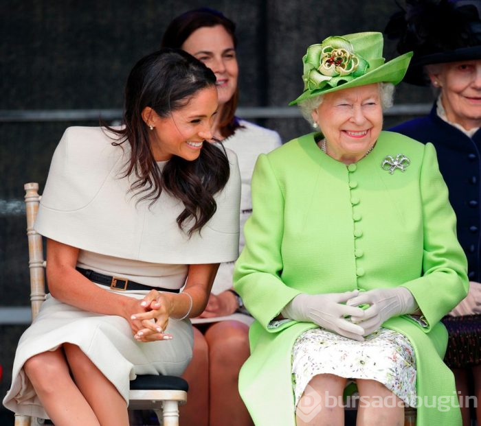 Kate Middleton ve Kraliçe Elizabeth aynı battaniyenin altında