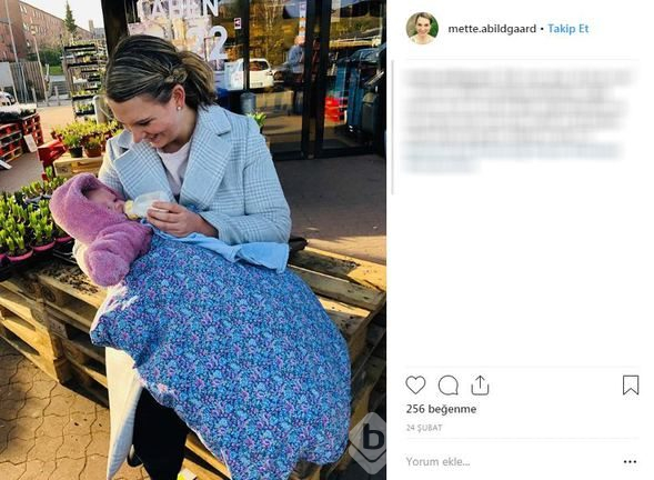 Danimarkalı milletvekilinin bebeğiyle oturuma katılmasına izin verilmedi
