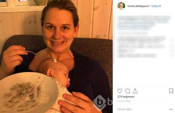 Danimarkalı milletvekilinin bebeğiyle oturuma katılmasına izin verilmedi
