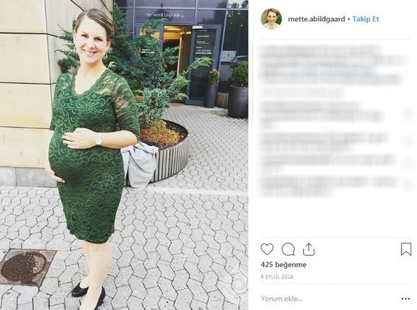 Danimarkalı milletvekilinin bebeğiyle oturuma katılmasına izin verilmedi
