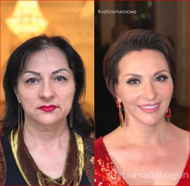 Kadınları gerçek kraliçelere dönüştüren dönüşümler!
