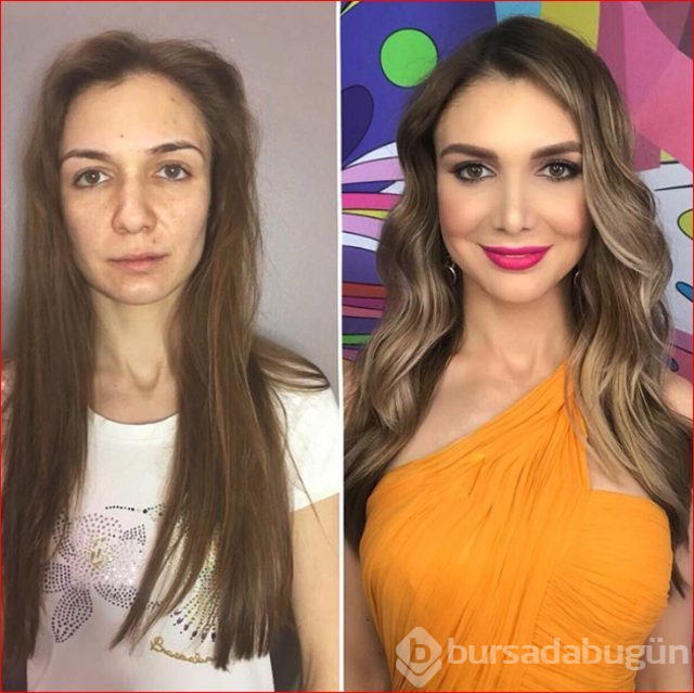 Kadınları gerçek kraliçelere dönüştüren dönüşümler!
