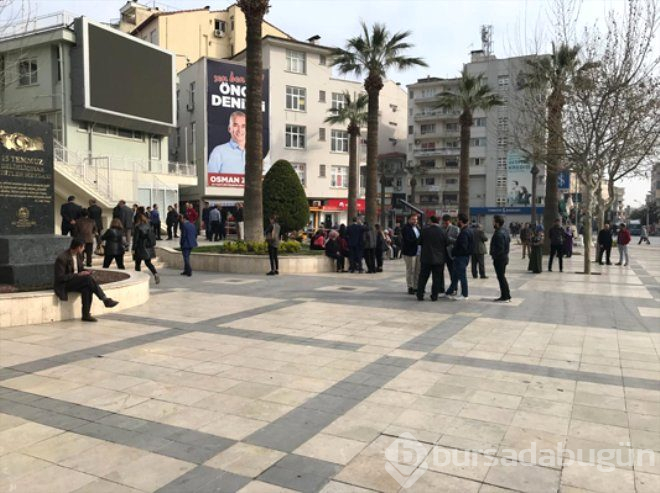 Evleri yerle bir etti! işte 5,5 şiddetindeki depremden sonra ilk görüntüler
