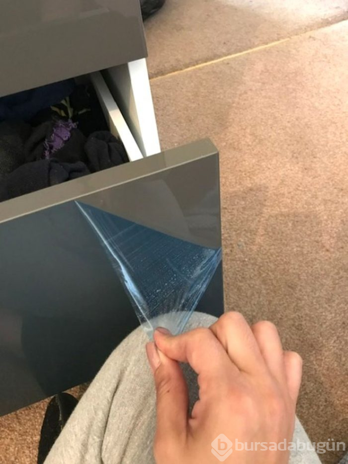 3 yıl önce satın aldığı dolabın sırrı, temizlik yaparken ortaya çıktı