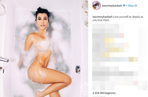 Ebru Yaşar değil Kardashian...

