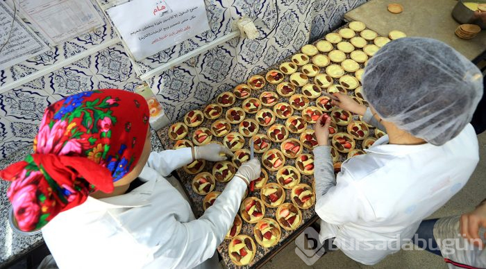 Tunus'un tarihi eski şehir bölgesinin en tatlı durağı "Zeytune Tatlıcısı"
