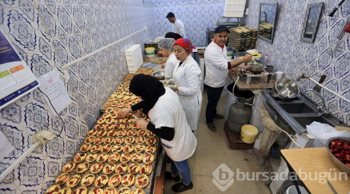 Tunus'un tarihi eski şehir bölgesinin en tatlı durağı "Zeytune Tatlıcısı"
