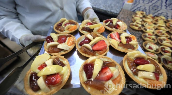 Tunus'un tarihi eski şehir bölgesinin en tatlı durağı "Zeytune Tatlıcısı"
