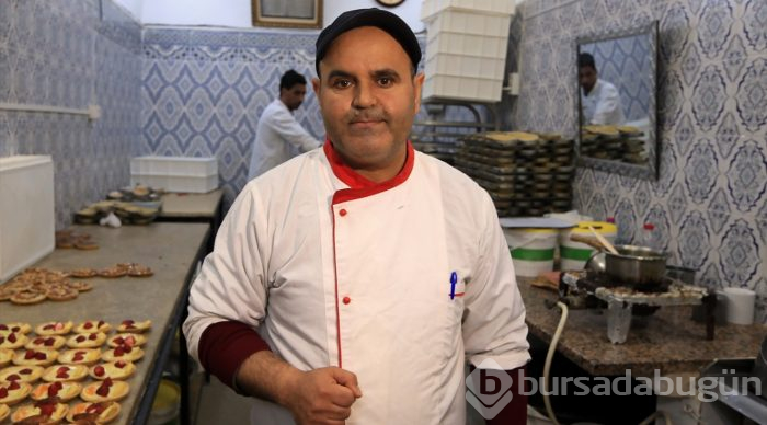Tunus'un tarihi eski şehir bölgesinin en tatlı durağı "Zeytune Tatlıcısı"
