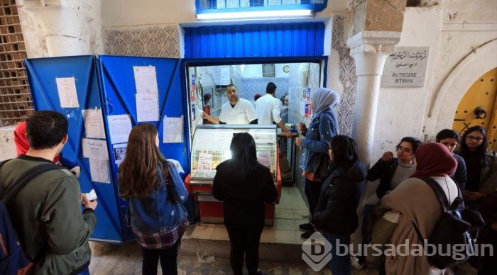 Tunus'un tarihi eski şehir bölgesinin en tatlı durağı "Zeytune Tatlıcısı"
