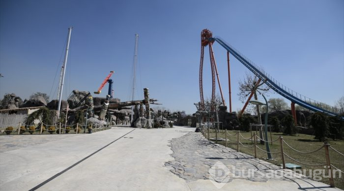 Avrupa'nın en büyük tema parkı "Wonderland Eurasia" açıldı
