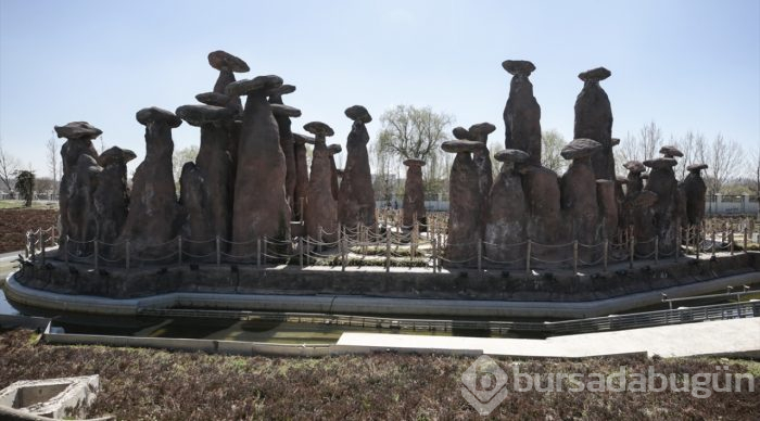 Avrupa'nın en büyük tema parkı "Wonderland Eurasia" açıldı
