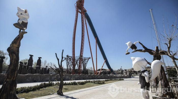 Avrupa'nın en büyük tema parkı "Wonderland Eurasia" açıldı
