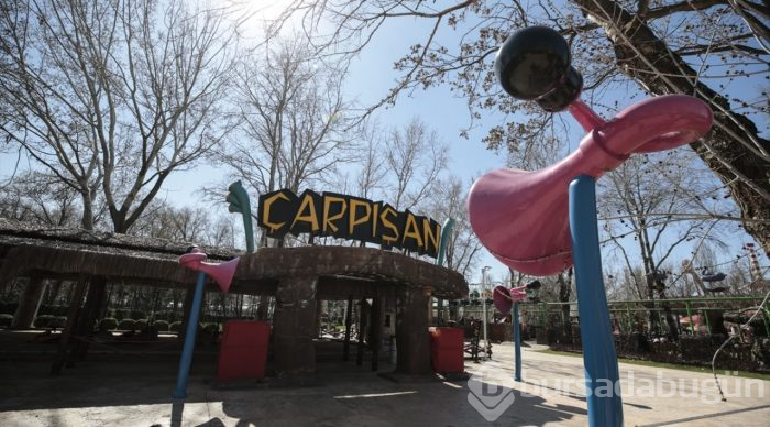 Avrupa'nın en büyük tema parkı "Wonderland Eurasia" açıldı
