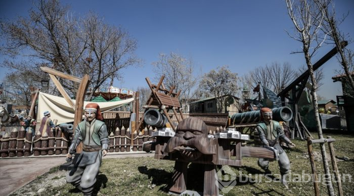 Avrupa'nın en büyük tema parkı "Wonderland Eurasia" açıldı
