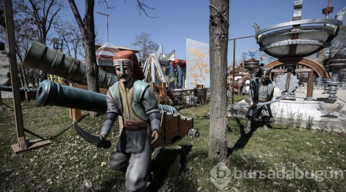 Avrupa'nın en büyük tema parkı "Wonderland Eurasia" açıldı
