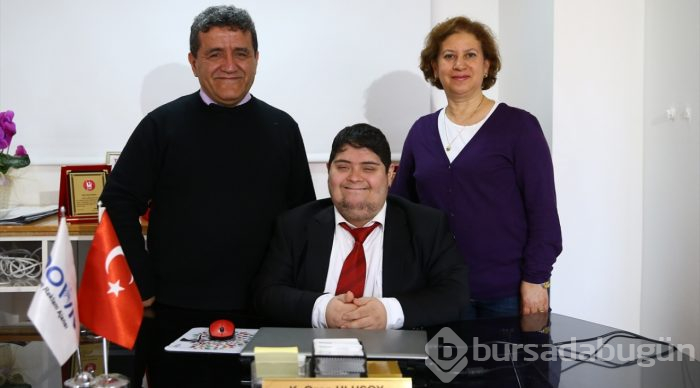 Down sendromlu ilk girişimci, engelli gençlere örnek oluyor
