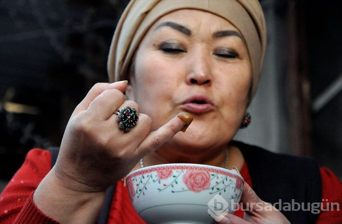 Kırgızlar'da yüzyıllardır devam eden Nevruz Bayramı geleneği sümölök