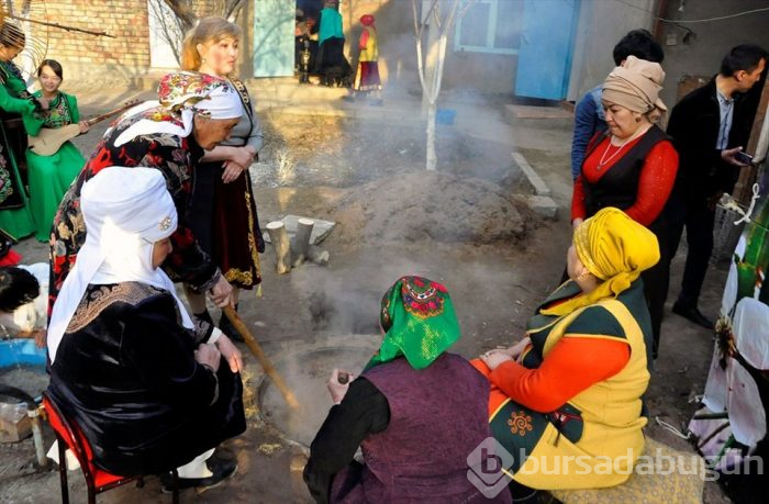 Kırgızlar'da yüzyıllardır devam eden Nevruz Bayramı geleneği sümölök