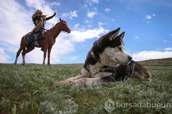 Kırgız Türkleri, en eski Türk savaş oyunu 'kökbörü'yü Van'da yaşatıyorlar