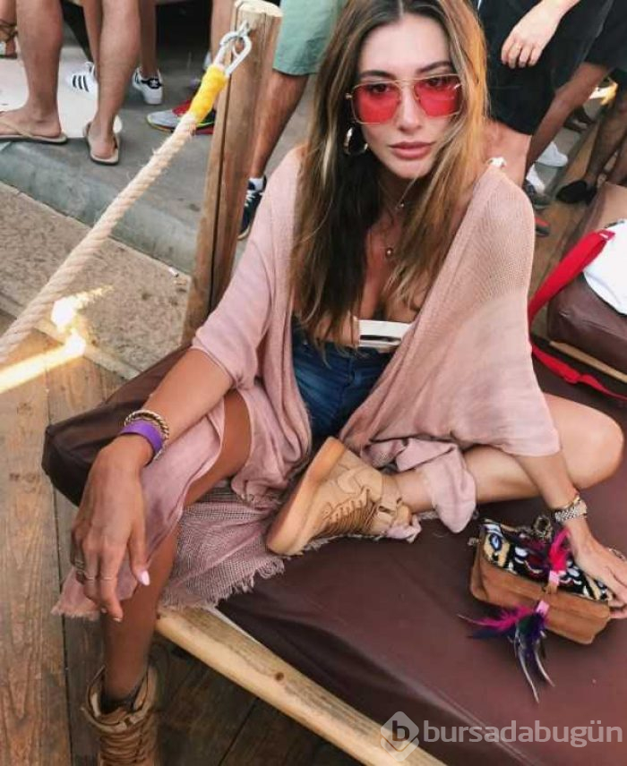 Şeyma Subaşı sevgilisi için İsrail'e gitti
