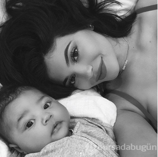 Kylie Jenner: Stormi kamera karşısına geçmeyecek