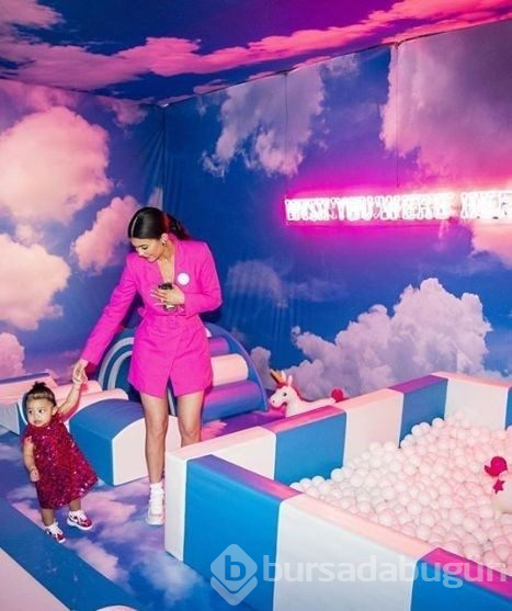 Kylie Jenner: Stormi kamera karşısına geçmeyecek
