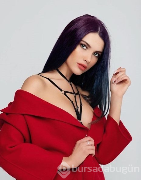 Miss Moskova güzellik yarışmasında bir ilk