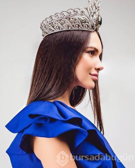 Miss Moskova güzellik yarışmasında bir ilk