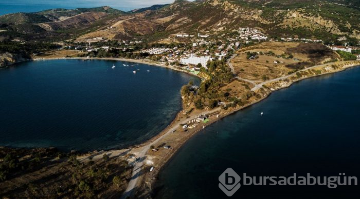 Ege'nin sevimli sahil kasabası Foça'da görsel şölen