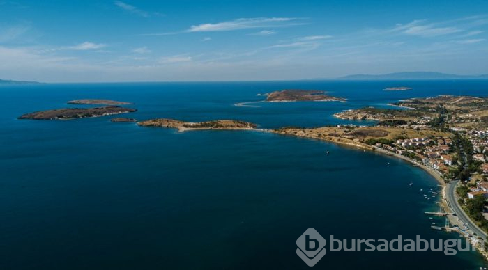 Ege'nin sevimli sahil kasabası Foça'da görsel şölen