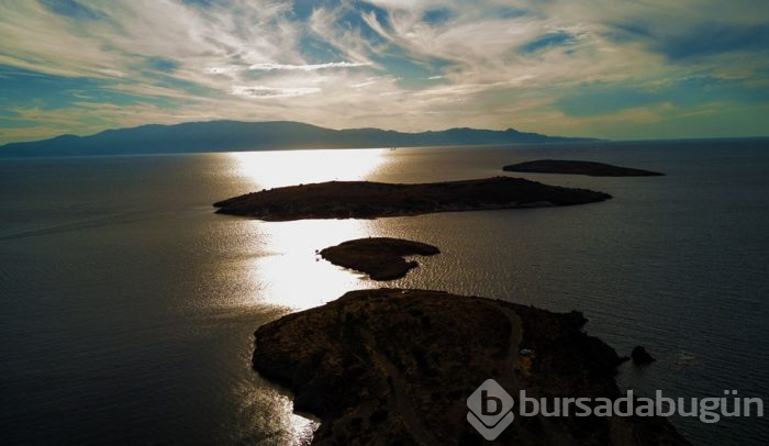 Ege'nin sevimli sahil kasabası Foça'da görsel şölen