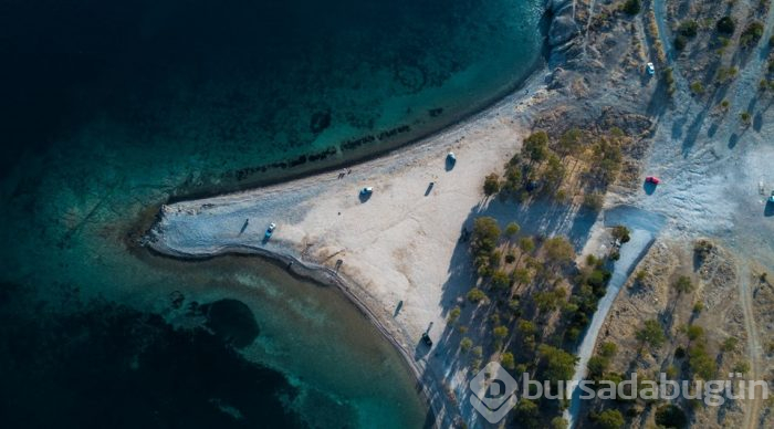 Ege'nin sevimli sahil kasabası Foça'da görsel şölen