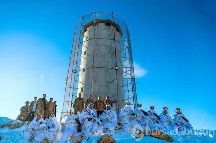 Terörle mücadelede yeni konsept: Yaşam alanlı güvenlik kuleleri
