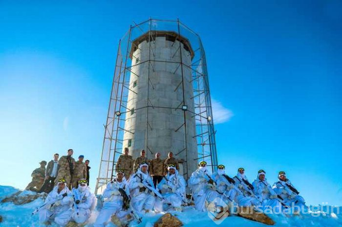 Terörle mücadelede yeni konsept: Yaşam alanlı güvenlik kuleleri
