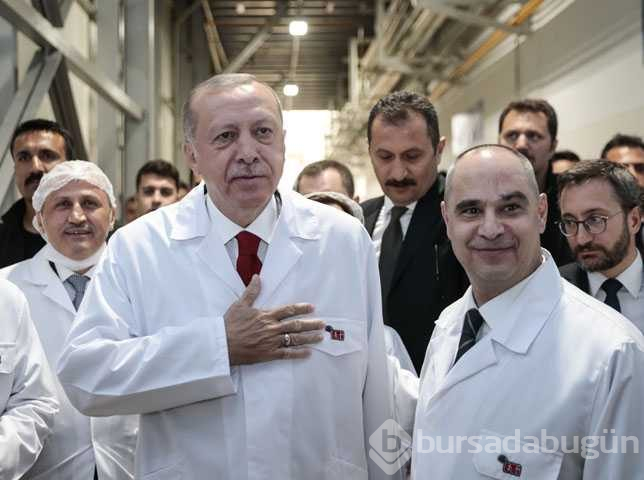 Başkan Erdoğan'dan sürpriz ziyaret
