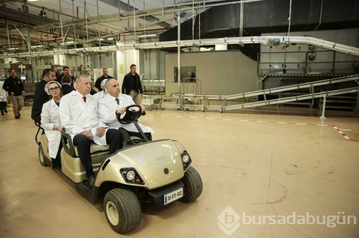 Başkan Erdoğan'dan sürpriz ziyaret
