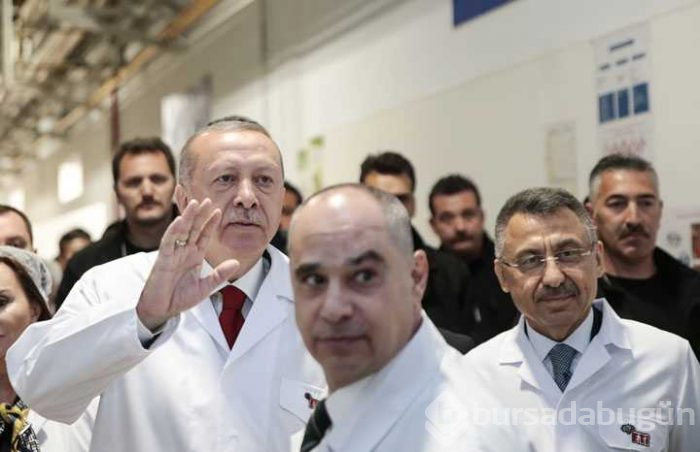 Başkan Erdoğan'dan sürpriz ziyaret
