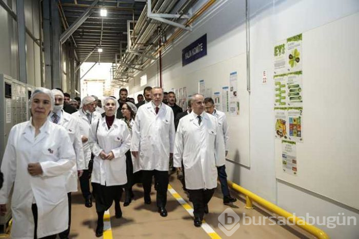 Başkan Erdoğan'dan sürpriz ziyaret
