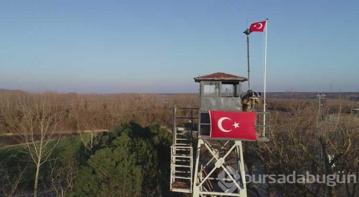 'Hudut kartalları' sınırda kuş uçurtmuyor
