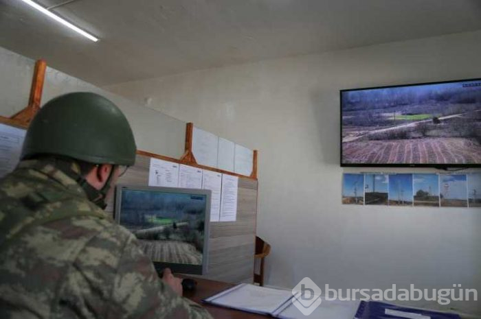 'Hudut kartalları' sınırda kuş uçurtmuyor
