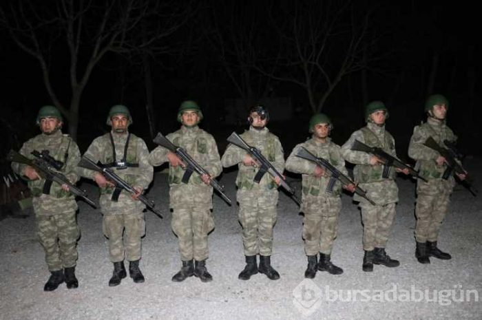 'Hudut kartalları' sınırda kuş uçurtmuyor
