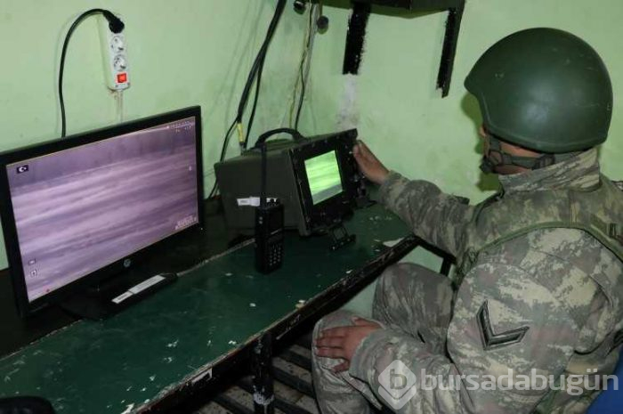 'Hudut kartalları' sınırda kuş uçurtmuyor
