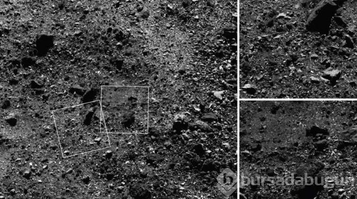 NASA'nın OSIRIS-REx uzay aracı Bennu isimli asteroidden yeni görüntüler gönderdi. Yeni görüntüler asteroidin uzaya parçacıklar saçtığını gösteriyor.
