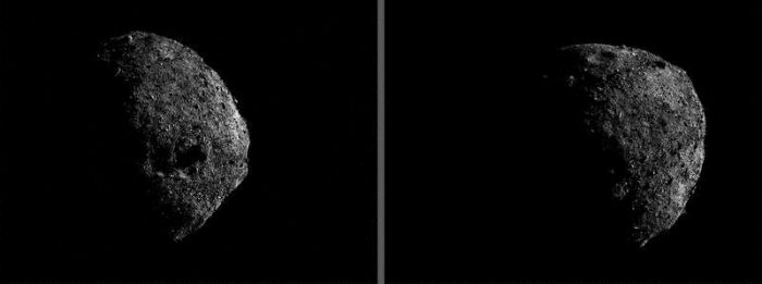 NASA'nın OSIRIS-REx uzay aracı Bennu isimli asteroidden yeni görüntüler gönderdi. Yeni görüntüler asteroidin uzaya parçacıklar saçtığını gösteriyor.
